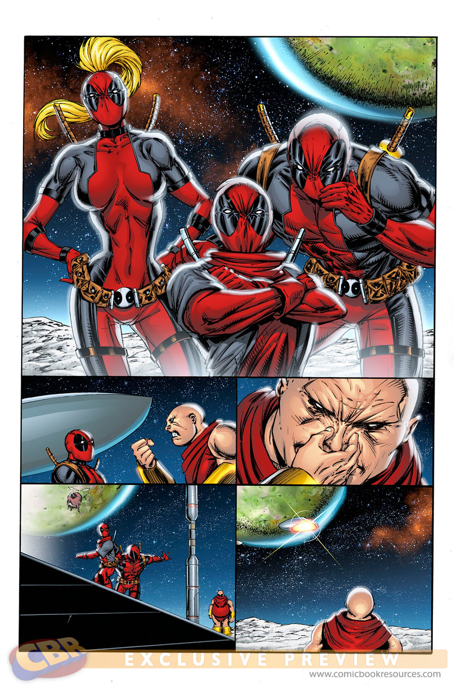 deadpool airattack